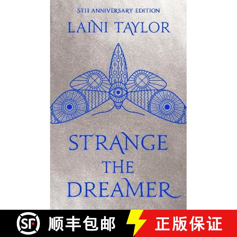 【3-4周达】Strange the Dreamer: the stunning 5th anniversary edition [9781399720540]