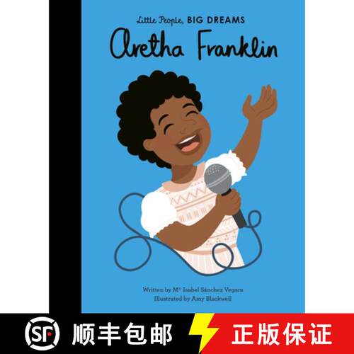 精装 艾瑞莎·富兰克林 Aretha Franklin [9780711246874]