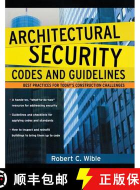 【3-4周达】Architectural Security Codes and Guidelines: Best Practices for Today's Construction Chall... [9780071460750]