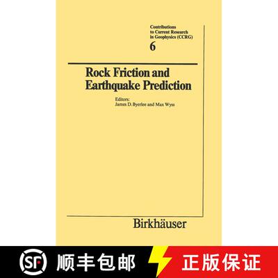 【3-4周达】Rock Friction and Earthquake Prediction [9783034871846]