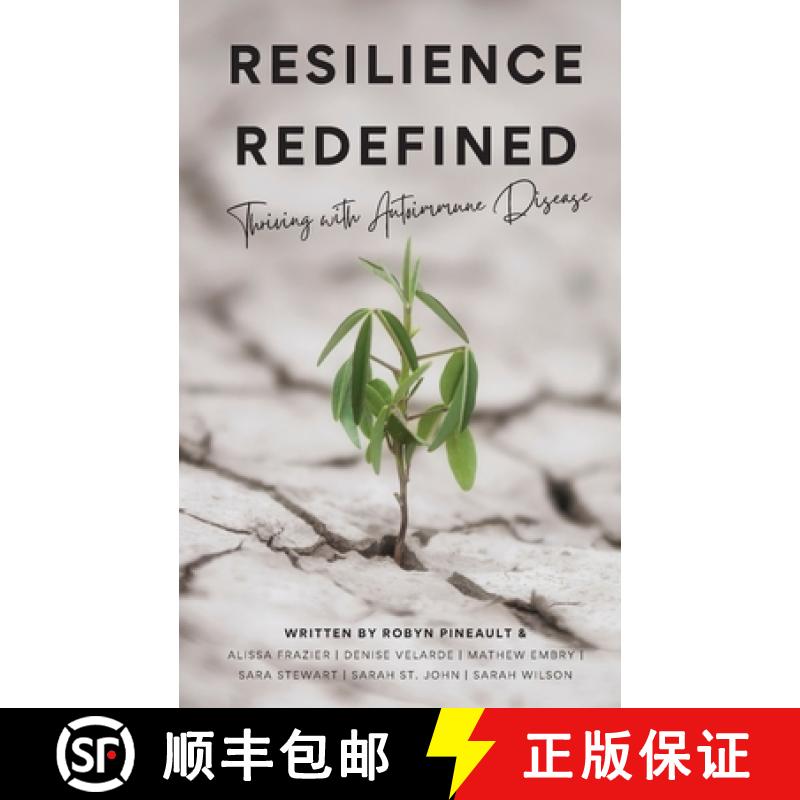 【2-3周达】Resilience Redefined: Thriving With Autoimmune Disease [9780995190337]