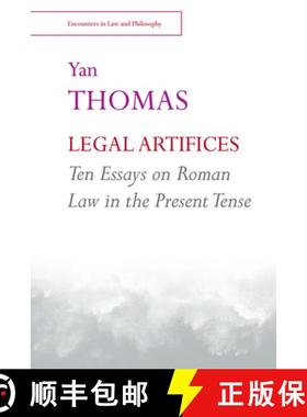 【3-4周达】Legal Artifices: Ten Essays on Roman Law in the Present Tense [9781474446679]