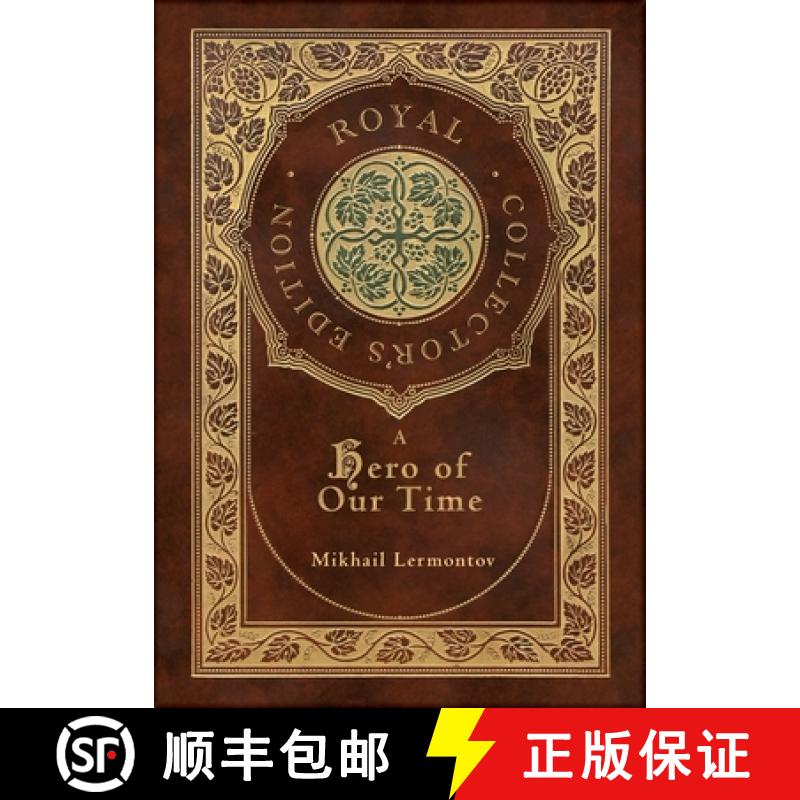 【2-3周达】A Hero of Our Time (Royal Collector's Edition) (Annotated) (Case Laminate Hardcover with J... [9781774765432]