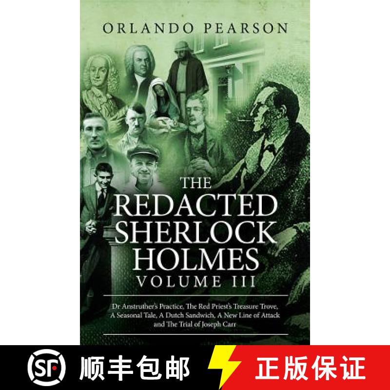 【2-3周达】The Redacted Sherlock Holmes (Volume III) [9781787050150]