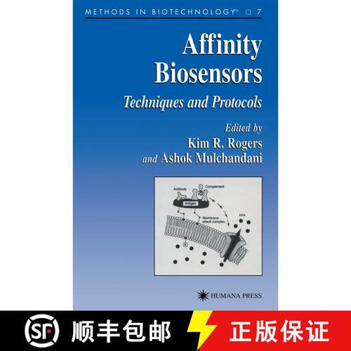 【3-4周达】Affinity Biosensors : Techniques and Protocols [9781617370663]