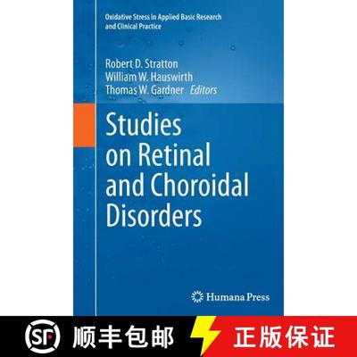 【3-4周达】Studies on Retinal and Choroidal Disorders [9781627039604]