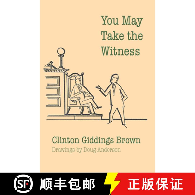 【3-4周达】You May Take the Witness [9780292768437]