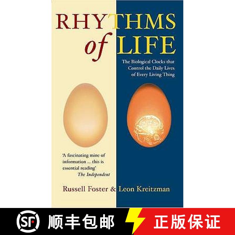 【3-4周达】The Rhythms Of Life: The Biological Clocks That Control the Daily Lives of Every Living Thing [9781861975713]