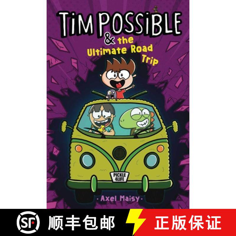 【3-4周达】Tim Possible & the Ultimate Road Trip [9781534492783]