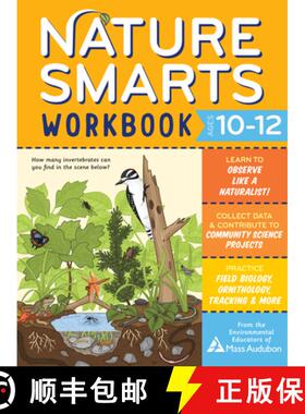 【3-4周达】Nature Smarts Workbook, Ages 10-12 [9781635863987]