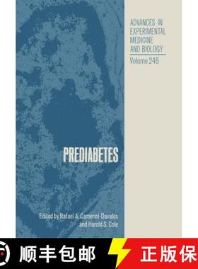 【3-4周达】Prediabetes [9781468456189]