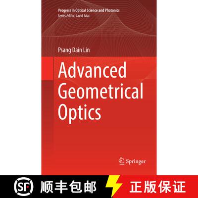 【3-4周达】Advanced Geometrical Optics (Softcover reprint of the original 1st ed. 2017) [9789811095863]