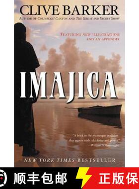 【3-4周达】Imajica: Featuring New Illustrations and an Appendix [9780060937263]