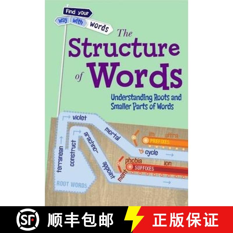 【2-3周达】Structure of Words: Understanding Roots and Smaller Parts of Words [9781406261684]