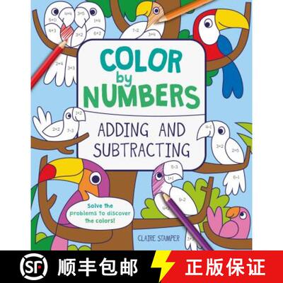 【3-4周达】Color by Numbers: Adding and Subtracting [9781788285148]