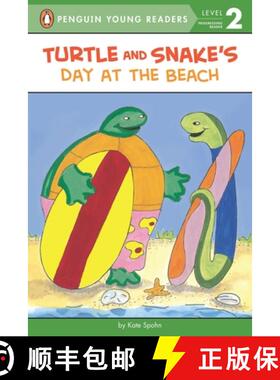 【3-4周达】Turtle and Snake's Day at the Beach [9780142401576]