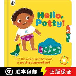 Wheel Turn and Superstar Hello 4周达 9781836003748 Potty Become the
