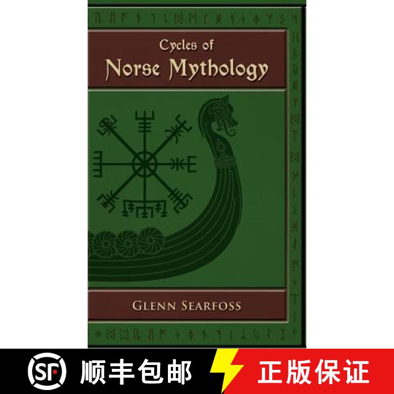 【2-3周达】Cycles of Norse Mythology: Tales of the AEsir Gods [9781789820829]