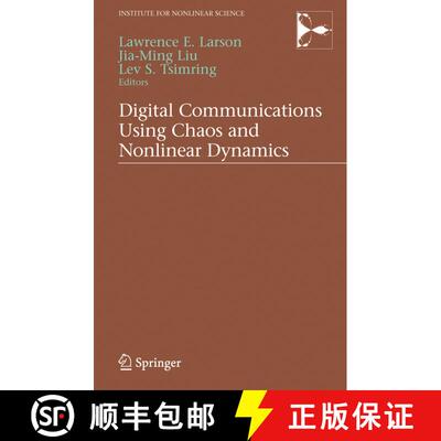 【3-4周达】Digital Communications Using Chaos and Nonlinear Dynamics (Softcover reprint of hardcover ... [9781441921307]