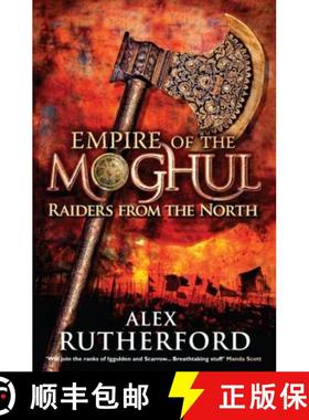 【3-4周达】Empire of the Moghul: Raiders From the North [9780755347537]