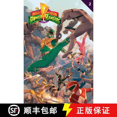 【3-4周达】精装 Mighty Morphin Power Rangers #2 [9781532144240]
