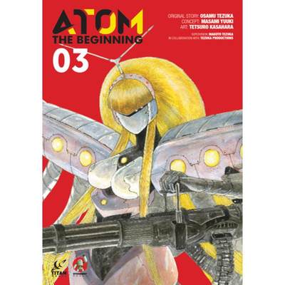 【4周达】Atom: The Beginning Vol. 3 [9781787740006]