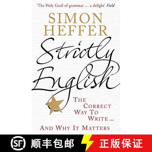 【3-4周达】Strictly English: The Correct Way to Write . . . and Why It Matters [9780099537939]