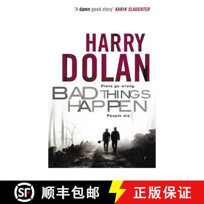 【3-4周达】Bad Things Happen [9780091933104]