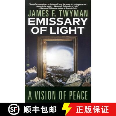 【3-4周达】Emissary of Light: A Vision of Peace [9780446674195]