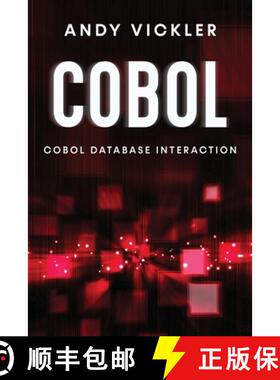 【3-4周达】Cobol: Cobol Database Interaction [9781955786737]