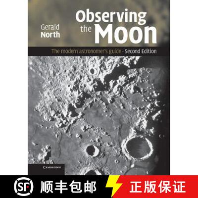 【3-4周达】Observing the Moon: The Modern Astronomer's Guide [9780521874076]