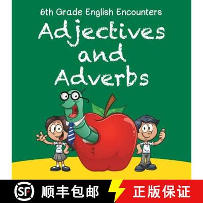 【3-4周达】6th Grade English Encounters: Adjectives and Adverbs [9781682609392]
