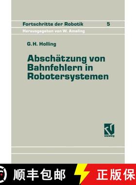【3-4周达】Abschätzung Von Bahnfehlern in Robotersystemen [9783528063597]
