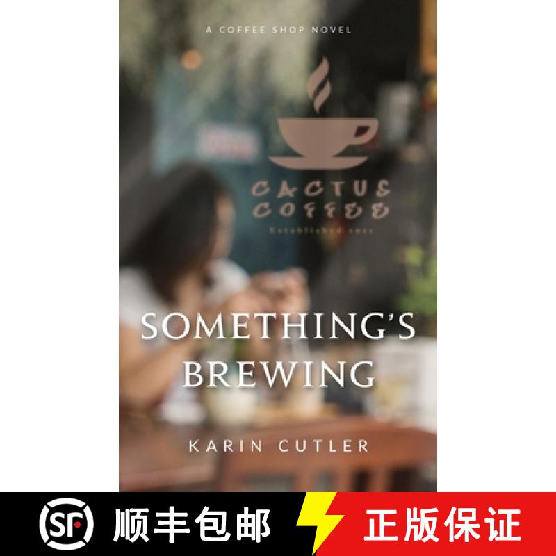 【3-4周达】Something's Brewing: A Coffee Shop Novel [9798990100602]