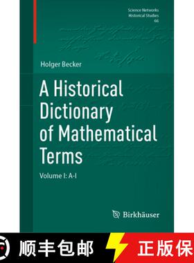 【3-4周达】A Historical Dictionary of Mathematical Terms: Volume I: A-I [9783032028723]