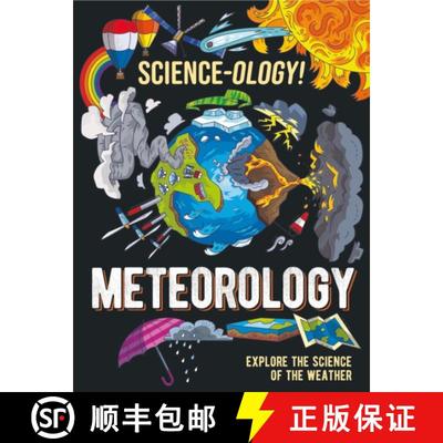 【3-4周达】科学！：气象学 Science-ology!: Meteorology [9781526320605]