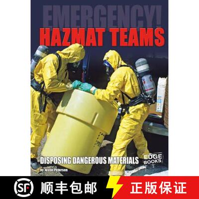 预订 精装 Hazmat Teams: Disposing of Dangerous Materials [9781491480298]