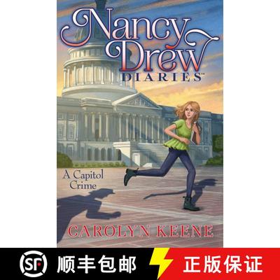 【3-4周达】A Capitol Crime, 22 [9781534444386]