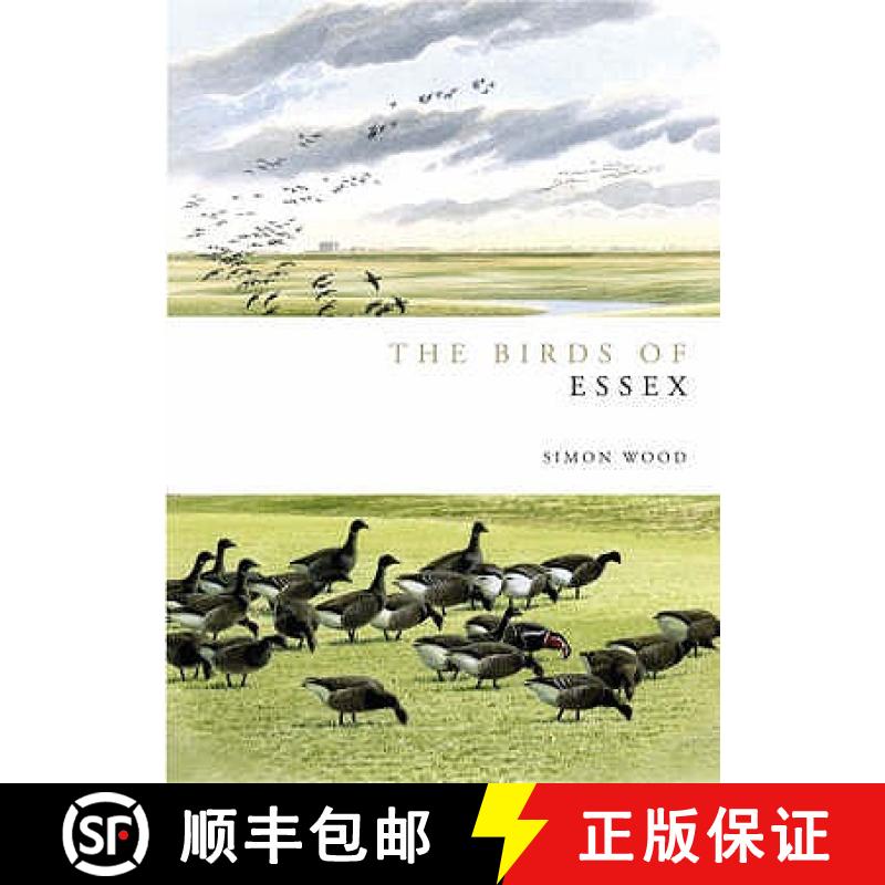【3-4周达】Birds of Essex [9780713669398]
