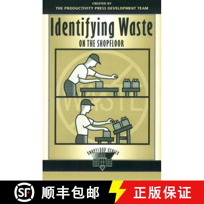 【3-4周达】Identifying Waste on the Shopfloor [9781563272875]