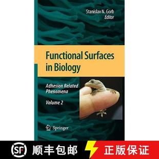 Phenomena Biology 4周达 9781402066948 Surfaces Adhesion Volume Related Functional