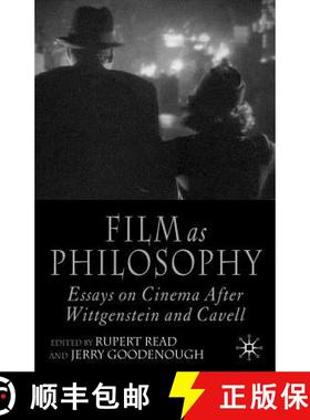 【3-4周达】Film as Philosophy: Essays in Cinema After Wittgenstein and Cavell [9781403997951]
