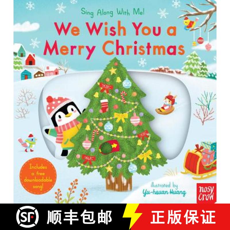 We Wish You a Merry Christmas: Sing Along with Me! [9780763696122]