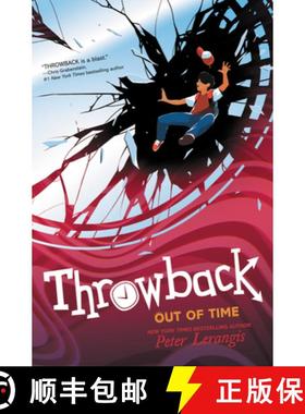 【3-4周达】Throwback: Out of Time [9780062406446]