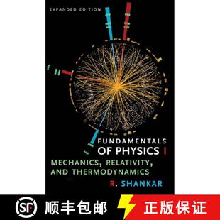 现货 物理基础I：力学、相对论和热力学 2019新版 Fundamentals of Physics: Mechanics, Relativity, and The... [9780300243772]