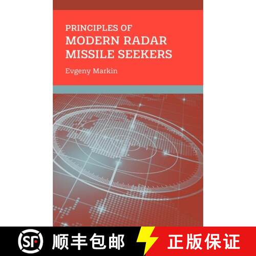 【3-4周达】精装 Principles of Modern Radar Missile Seekers (Unabridged edition) [9781630817770]