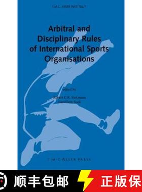 【3-4周达】Arbitral and Disciplinary Rules of International Sports Organisations [9789067041331]