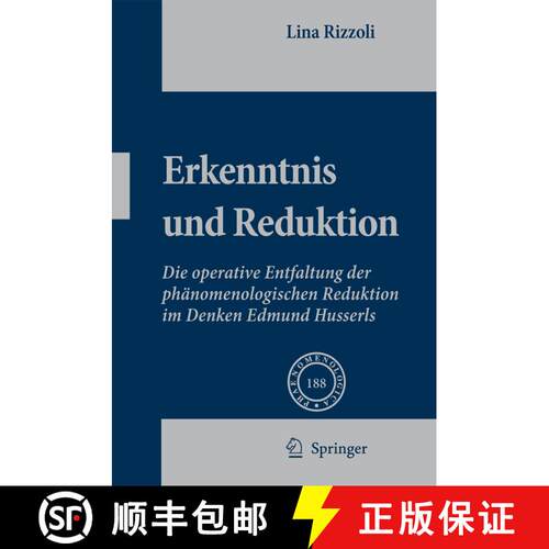 【3-4周达】精装 Erkenntnis und Reduktion : Die operative Entfaltung der phänomenologischen Reduktion... [9781402083969]