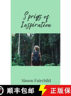 预订 Sprigs of Inspiration [9781805673811]