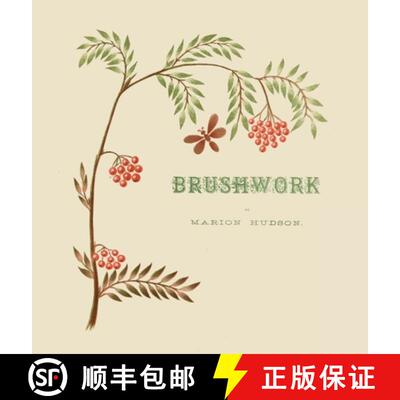 【3-4周达】精装 Brushwork [9781922348951]